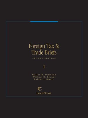 cover image of Foreign Tax & Trade Briefs